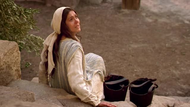 Um Anjo Prediz o Nascimento de Cristo a Maria SUD