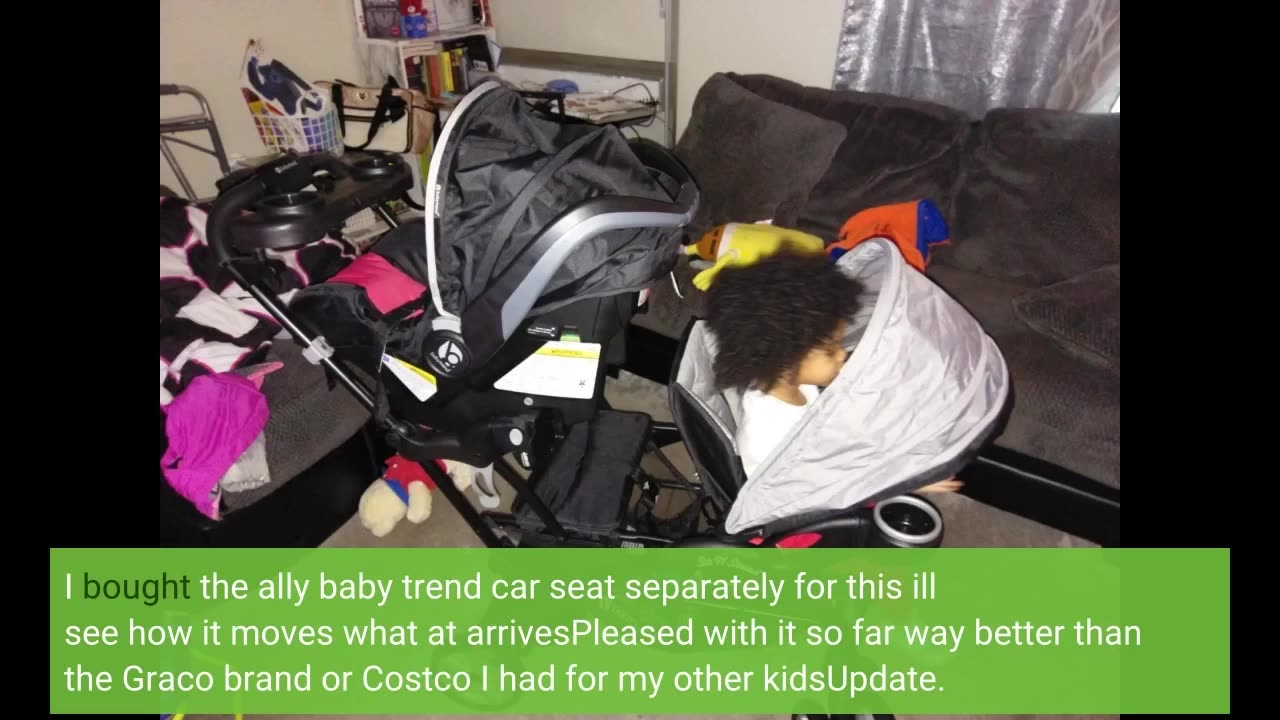 Baby Trend Sit n Stand Ultra #Stroller -Overview