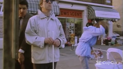 Mr. Bean At The Bus Stop Funny Moments