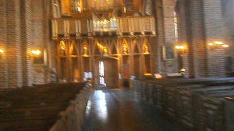 Sankta Maria kyrka, Helsingborg 15 Mars 2016