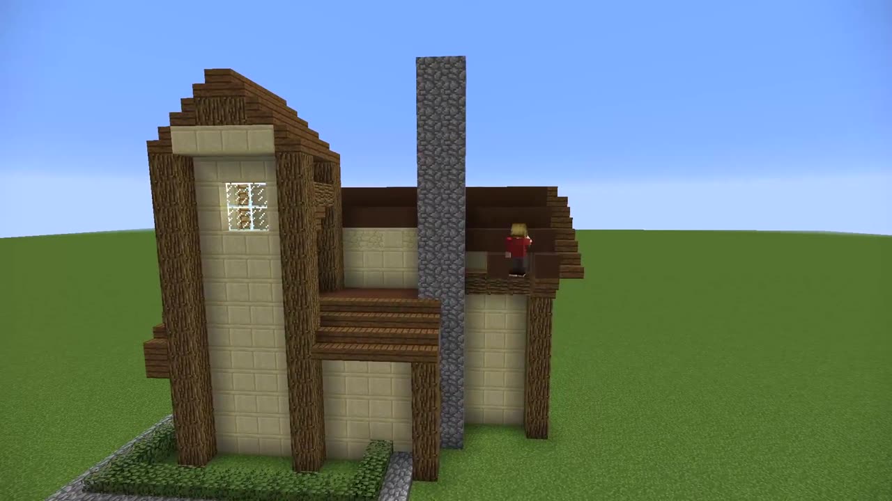 How to INSTANTLY improve any Minecraft House!