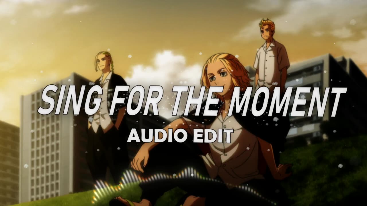 Sing for the Moment - Eminem [edit audio]