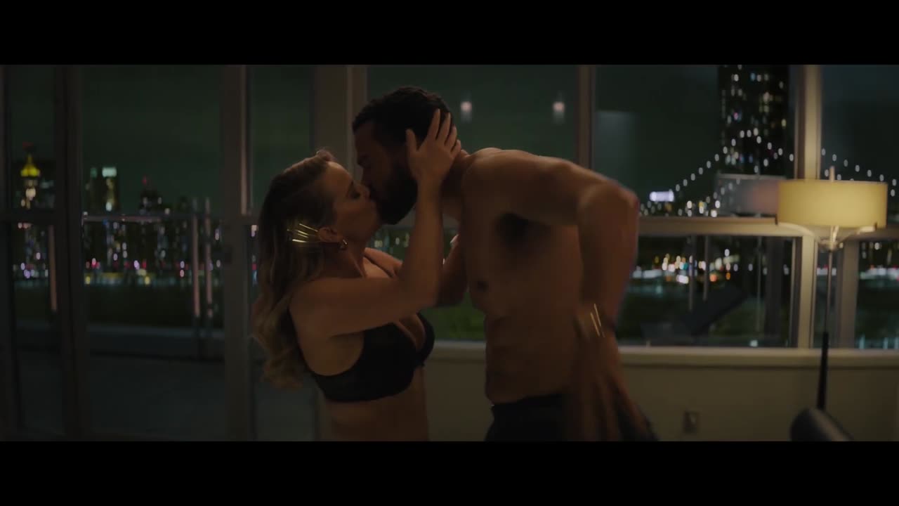 Your Place or Mine | Kissing Hot Sex Scenes (Debbie and Peter/Theo)