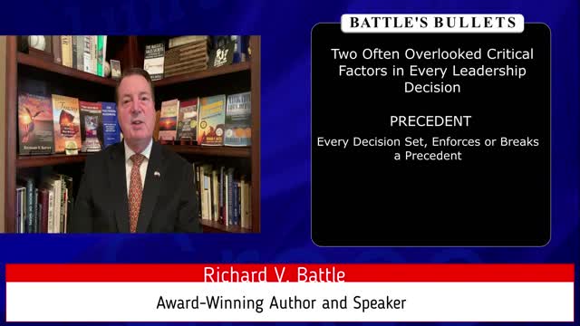 Two Often Overlooked Critical Factors in Every Leadership Decision 012523