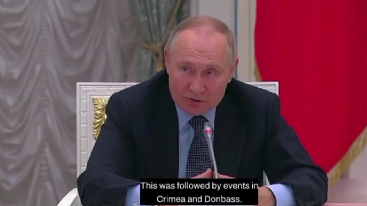 Russian President Vladimir Putin has reiterated the reasons for the Special Military Operation
