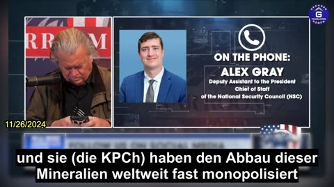 【DE】USA müssen die KPCh hindern Grönland zu nutzen, um Amerika abzulenken