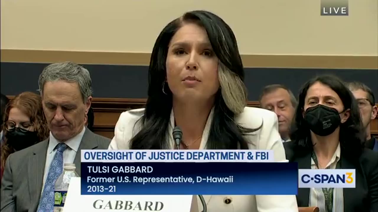 Tulsi Gabbard calls out Mitt Romney for accusing her of treason.