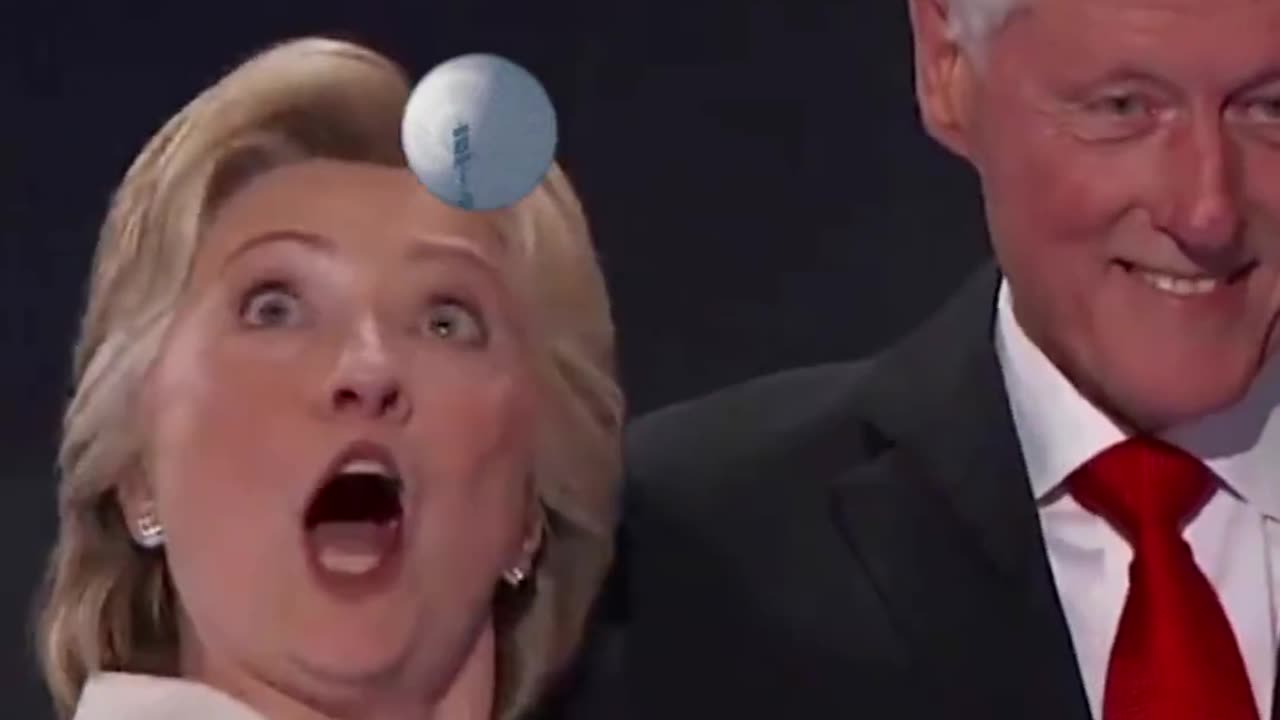 Killary Clinton...space cadet