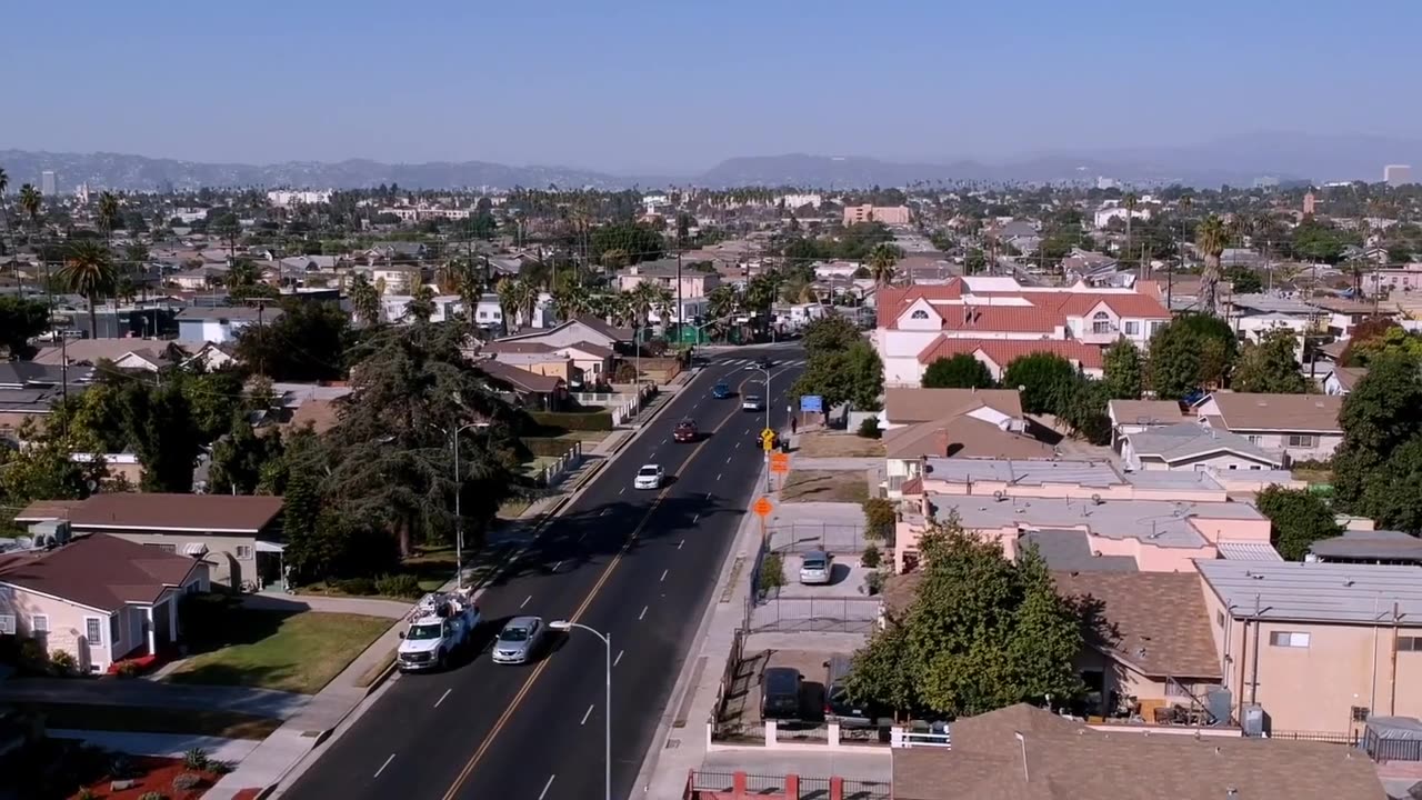 Los Angeles Stock Footage _ Trip To USA