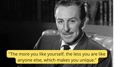 walt disney Motivation