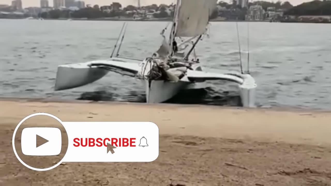 ⛵ SAIL BOAT CRASH - best of sail yacht fail - ⛵