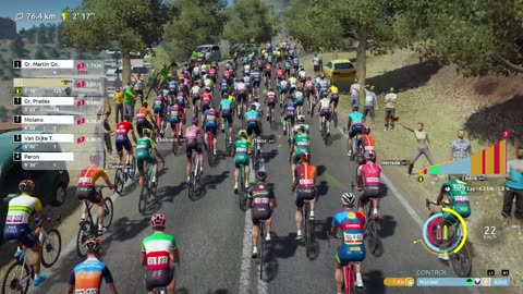 Tour de France 2024 PS5 GamePlay