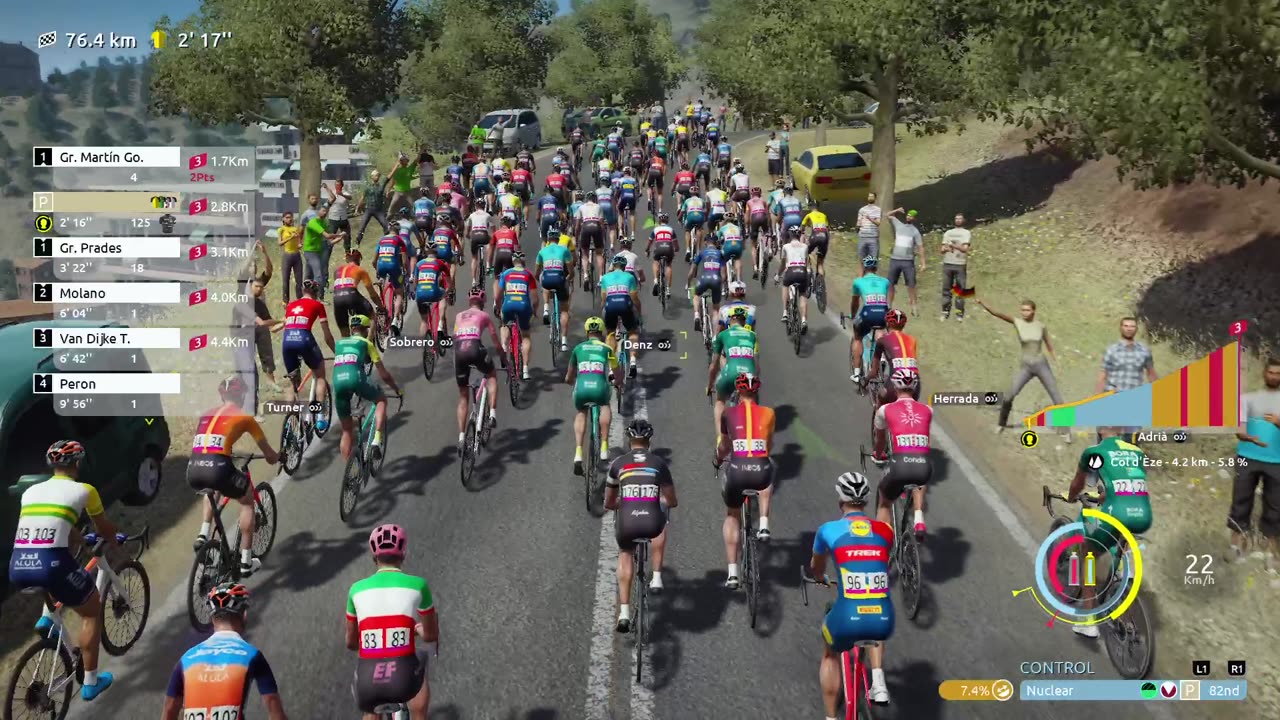 Tour de France 2024 PS5 GamePlay