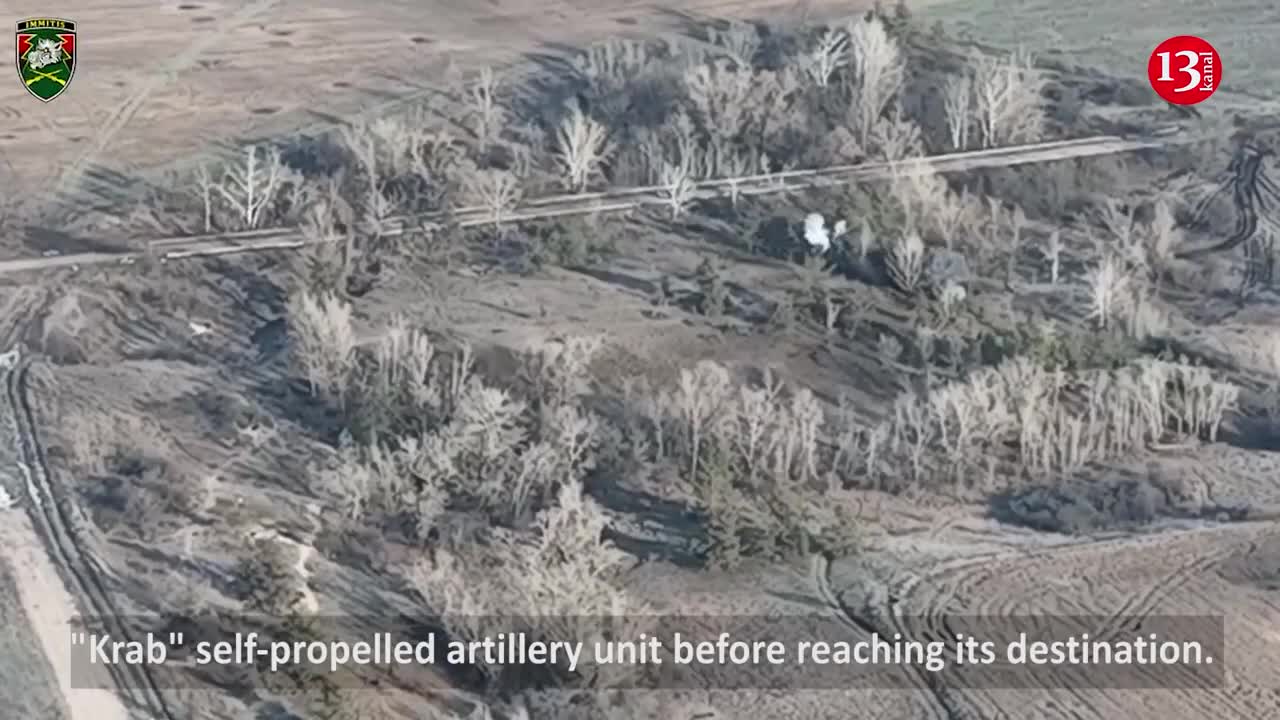 Vehicle carrying Russians to the battle and filled with soldiers, shot before reaching destination