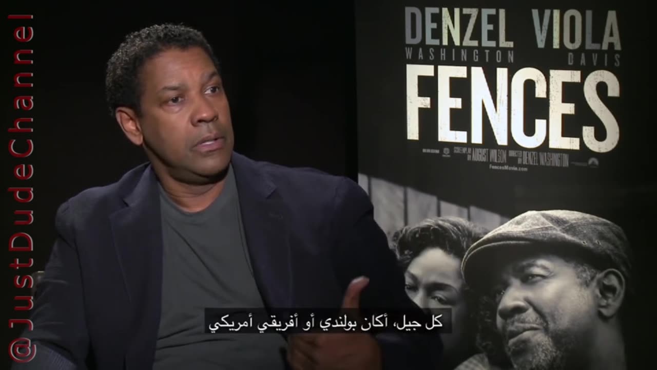 Denzel Washington Don’t Blame The System For Black Incarceration