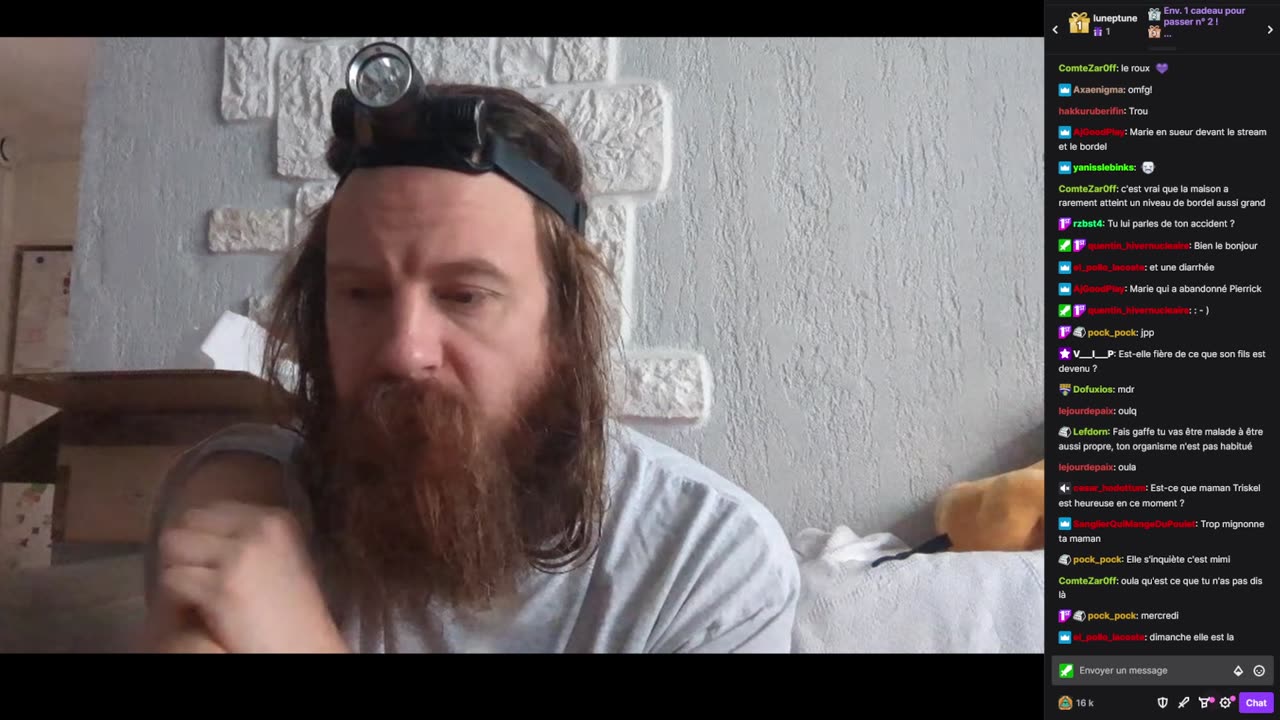 2023-02-08 (2bis.3) - Nettoyage du clochard - Twitch Meutemediatique (version avec chat)