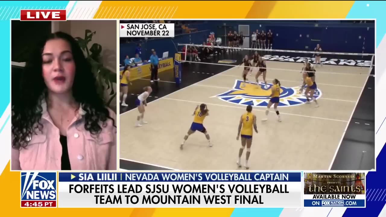 ‘WAKE UP CALL’ Trans volleyball player prompts multiple forfeits, team soars to conference final