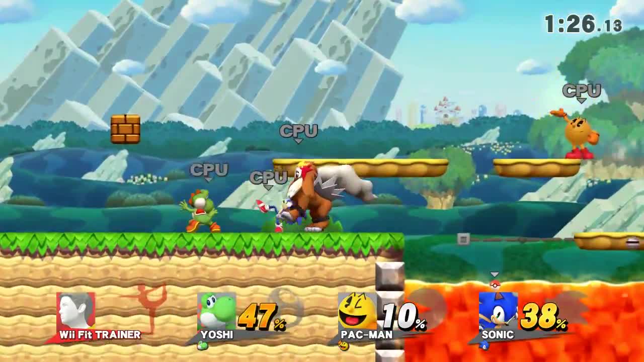 Super Smash Bros 4 Wii U Battle170