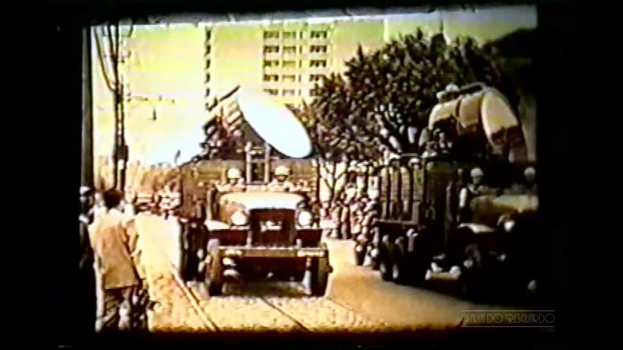 Desfile Militar, 31 de Maio de 1950, pelo Centenário de Juiz de Fora.