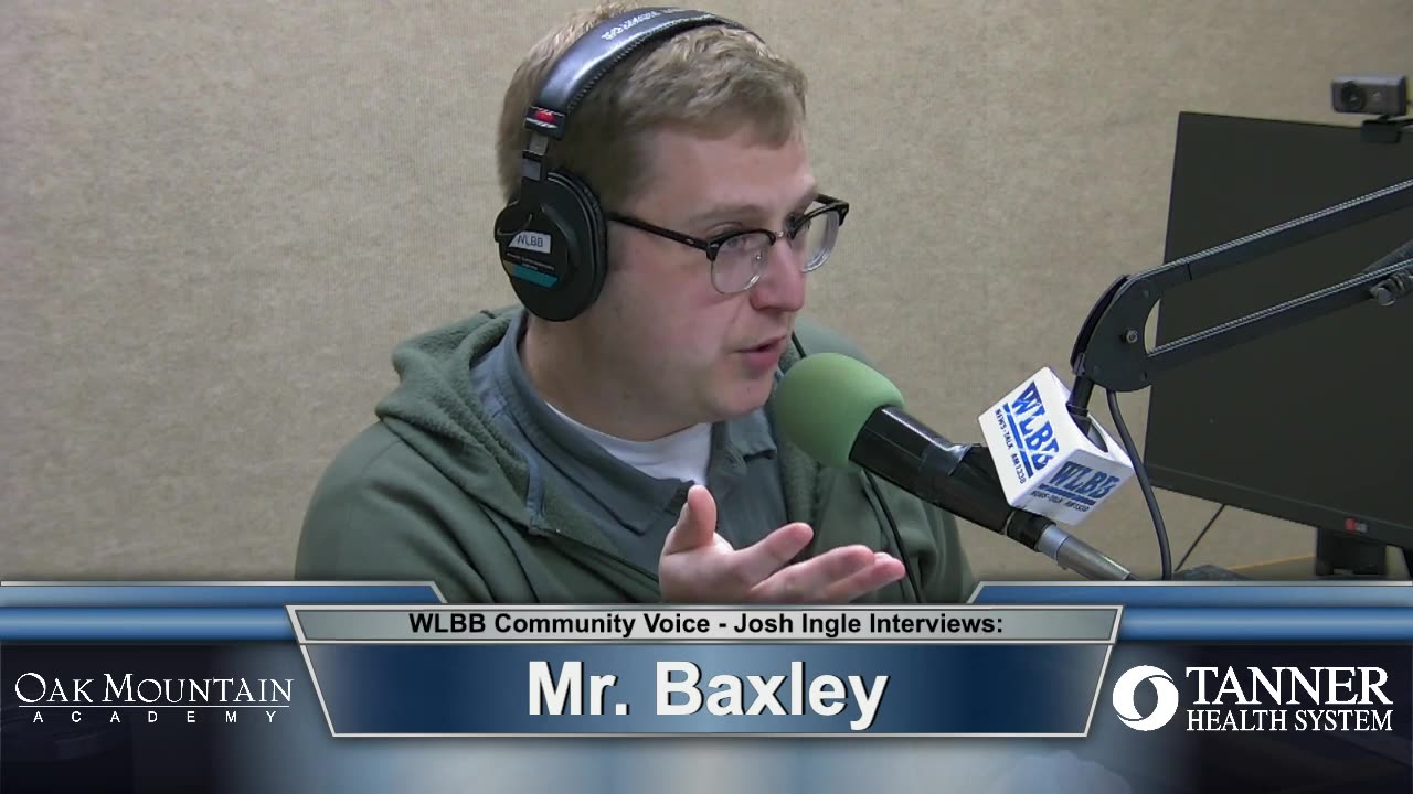 Community 2/14/23 Guest: Brett Baxley