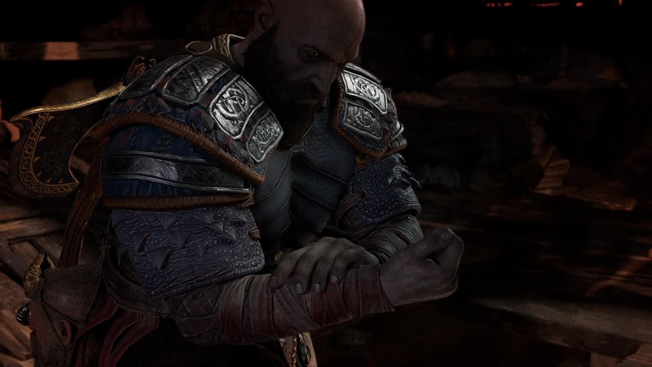 God of War (2018) Kratos gets his Blades of Chaos back