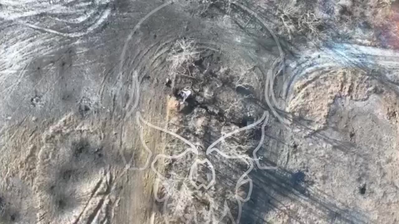 The territories occupied by the Katsaps turned into hell for them
