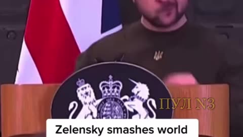 Elensky Cokehead Sniff Sniff🤥🇺🇦