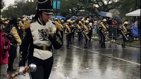 Mardi Gras - Uptown New Orleans