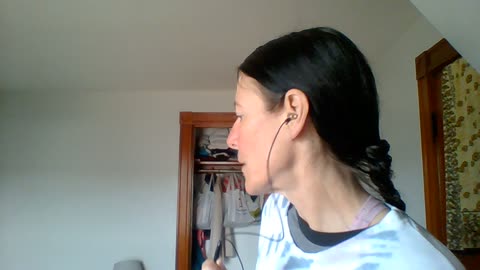 thats right keep it straight now