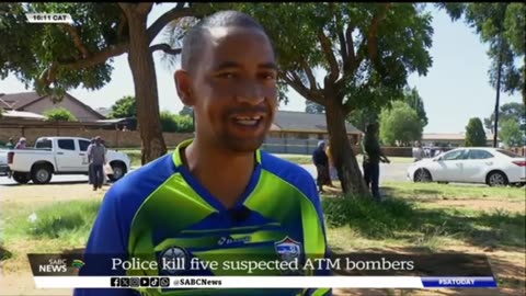 "Emalahleni Shootout: Hawks Foil ATM Bombing, Five Suspects Killed"