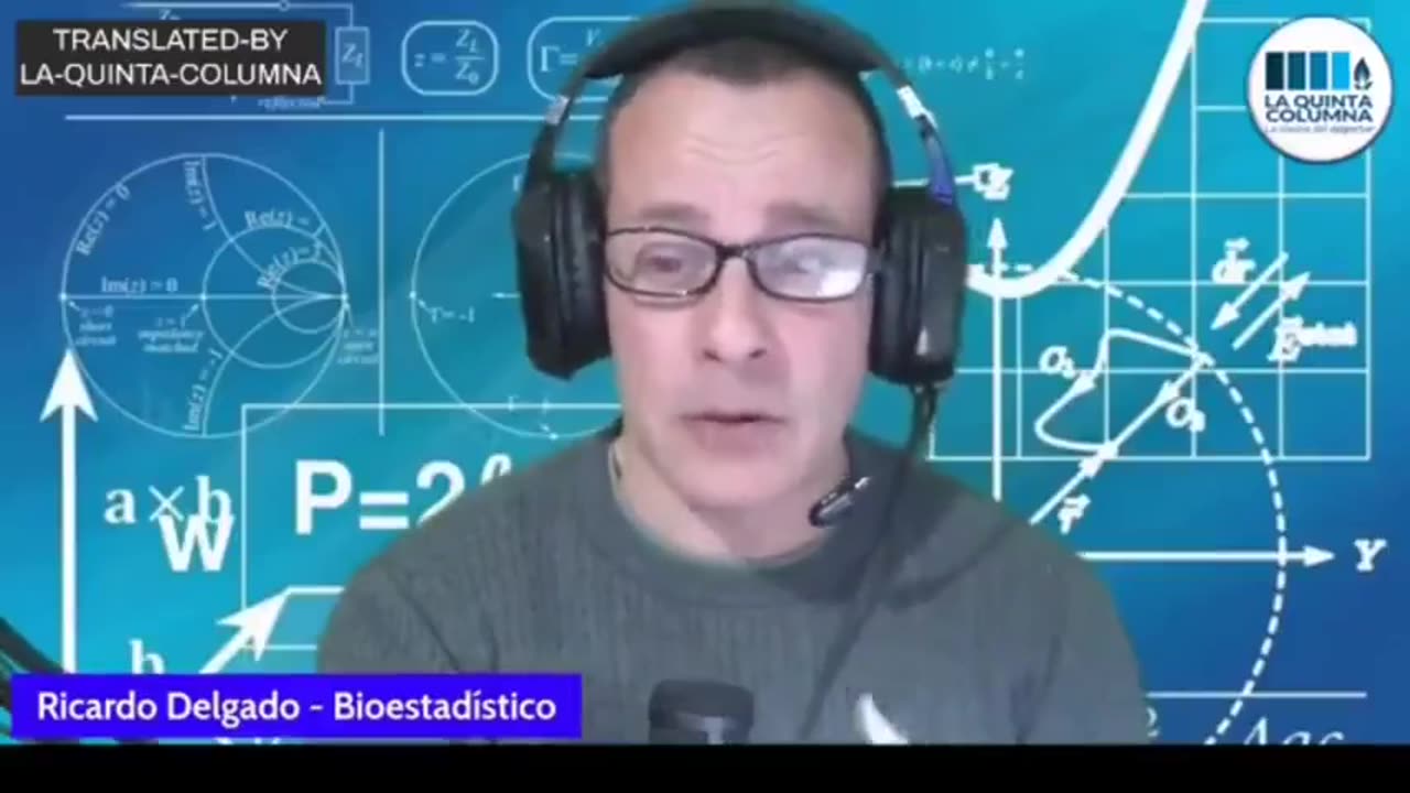 Dr. Delgado-Warning to all humankind!