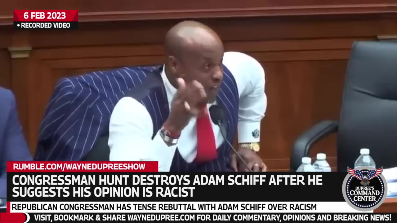 New House Republican Freshman Calls Out Adam Schiff Over Racist Accusation