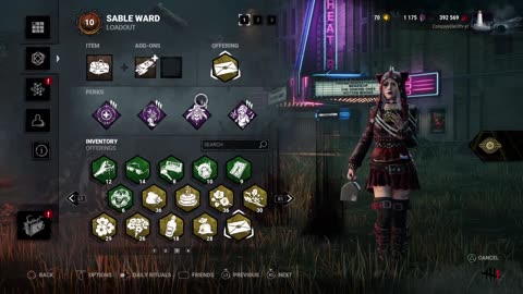 Blessing totems and gaining abilities-DBD stream