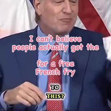 Go on be honest...who out there took an experimental injection to get a free French Fries?