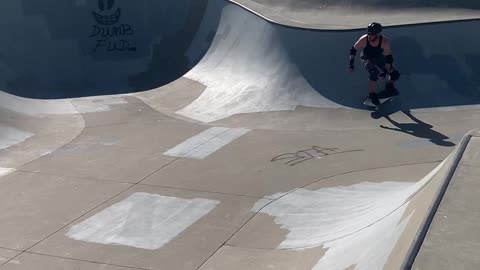 Old Guy Trying to skate