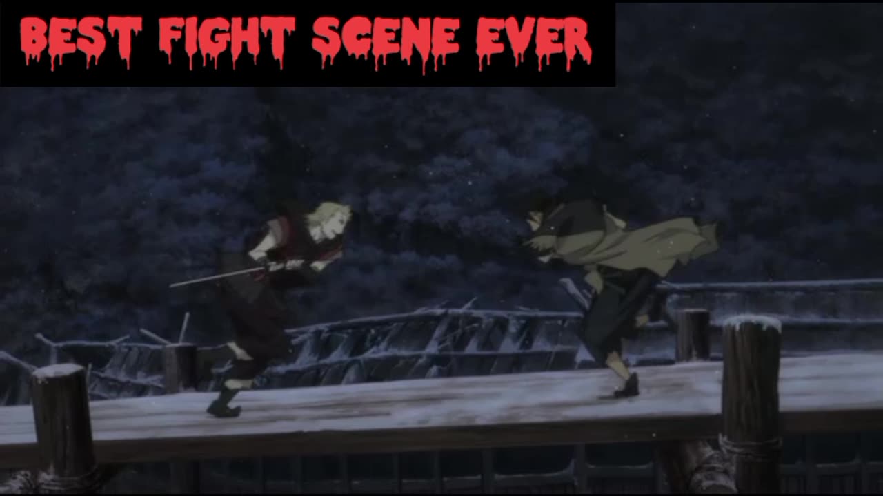 Best Anime fight ever