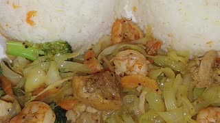 Best chicken stir fry and shrimp