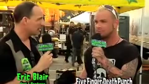 Five Finger Death Punch early origin video