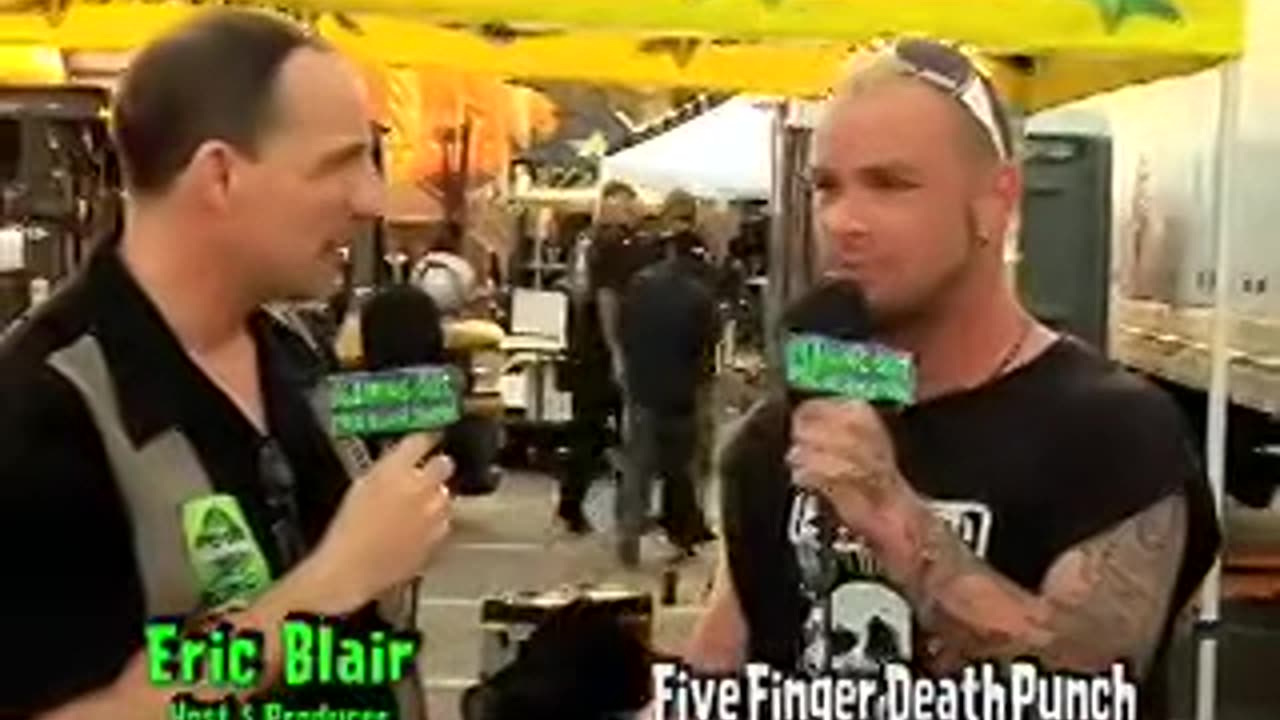 Five Finger Death Punch early origin video