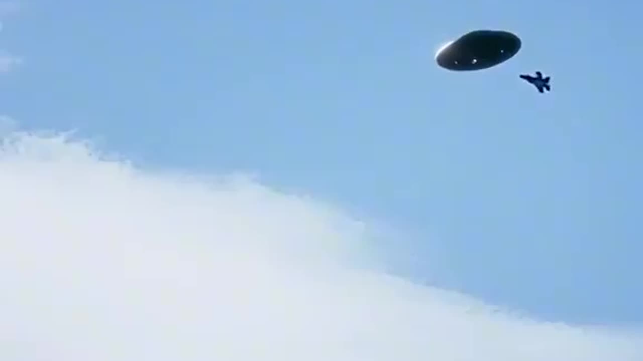 Jets chase UFOs