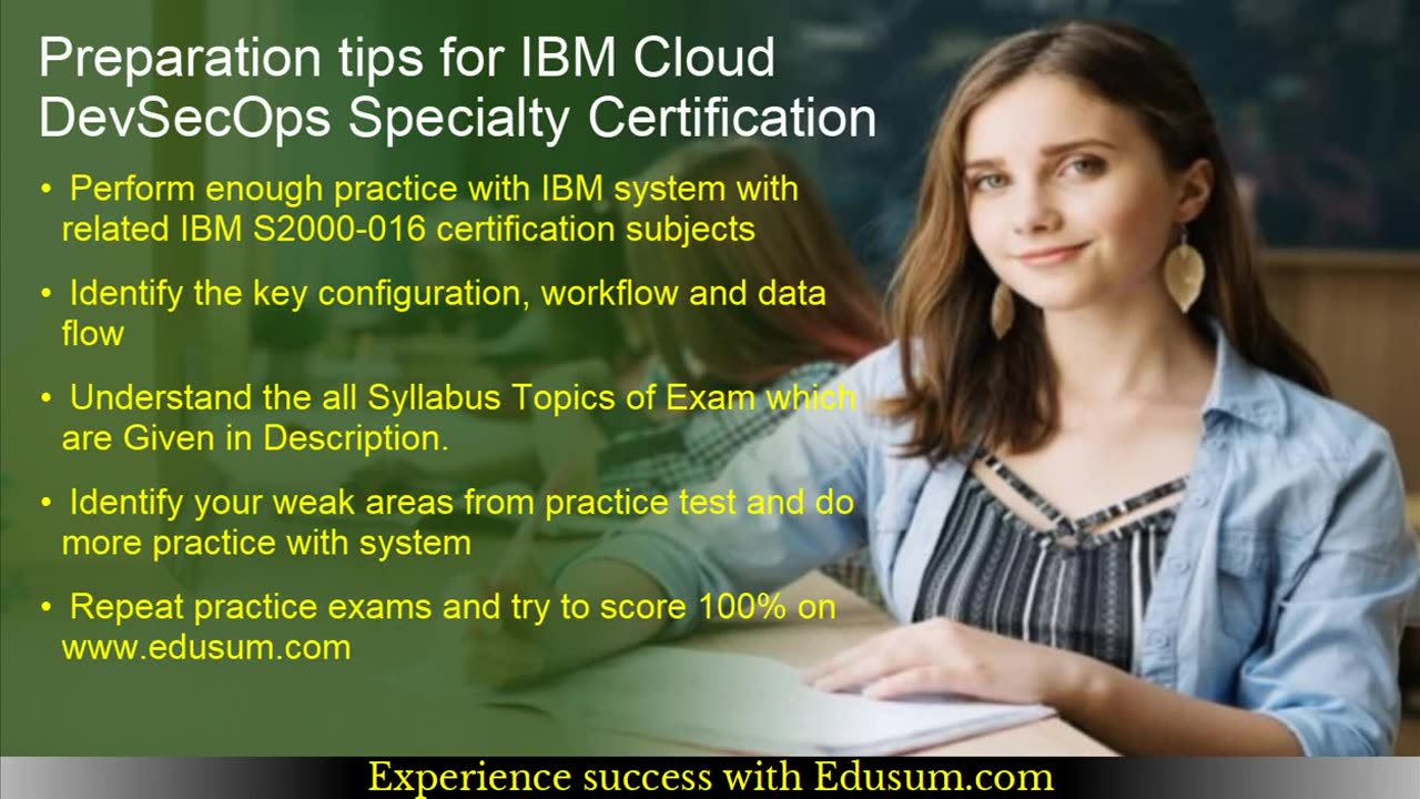 S2000-016 - IBM Cloud DevSecOps v1 Specialty Exam Questions