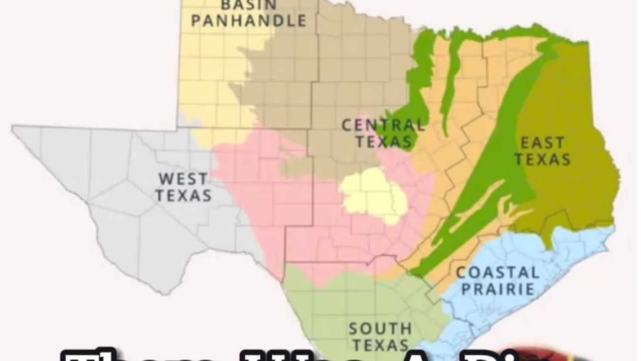 Regions in Texas