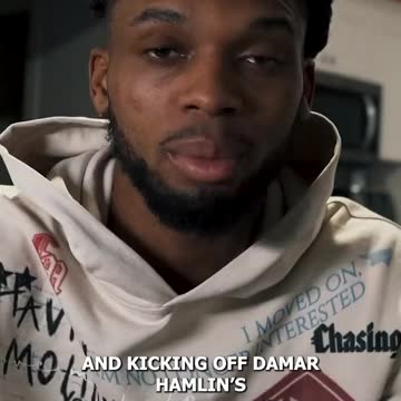 Damar Hamlin is Partnering with the American Heart Association