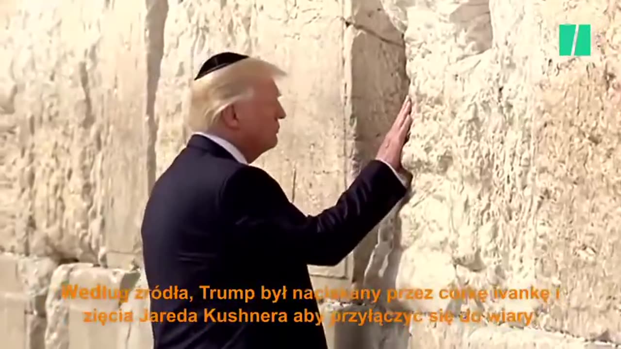 Trump converted to Judaism