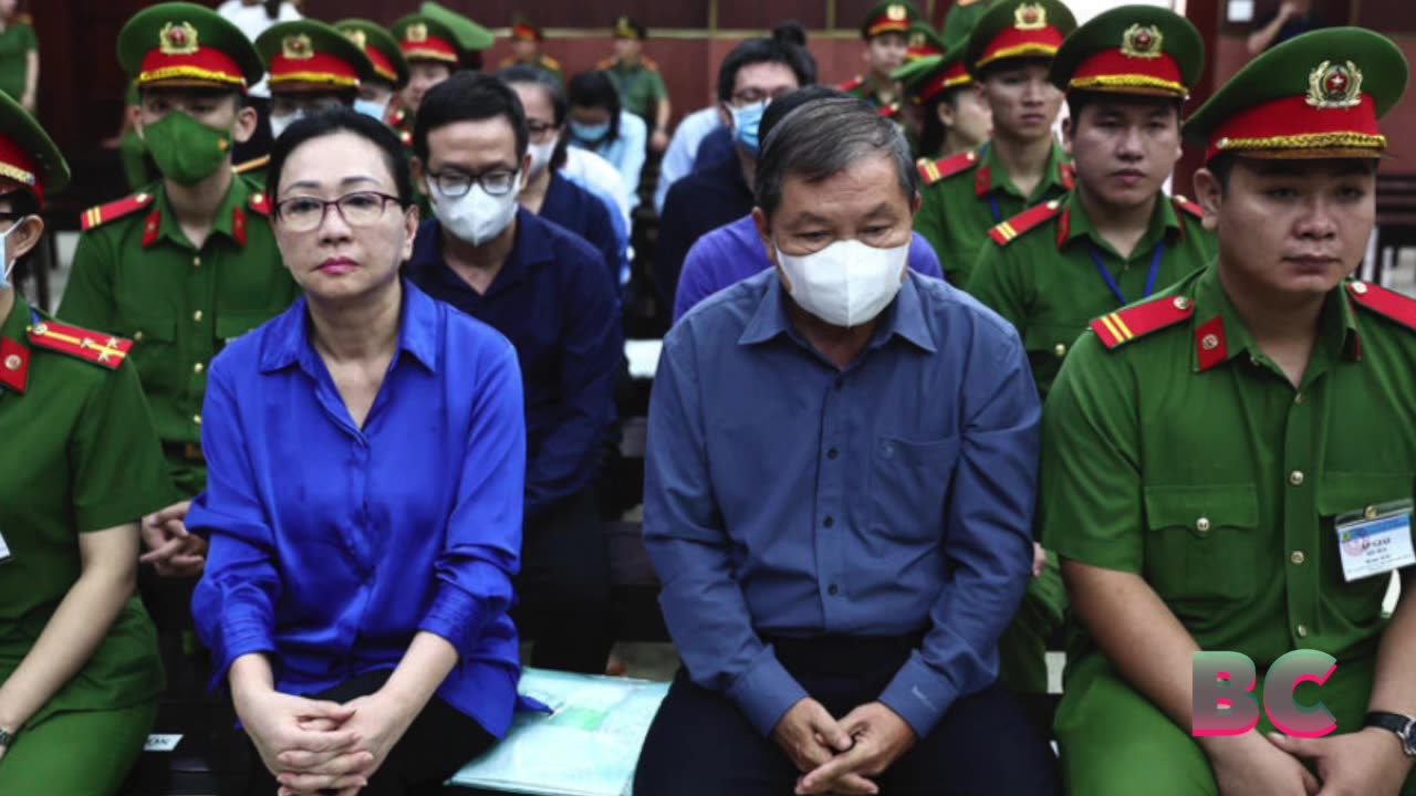 Vietnam court may commute tycoon’s death sentences if she repays $11 billion