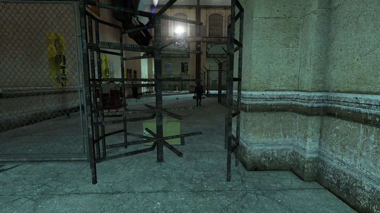 Annoying Security in Half Life 2