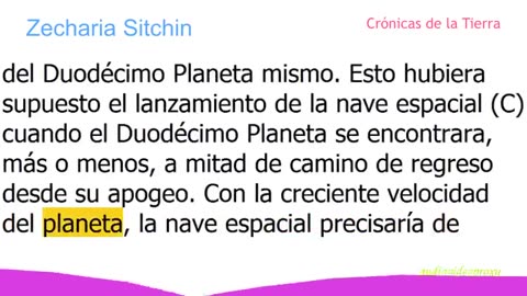 Zecharia Sitchin - Crónicas de la Tierra 3/19