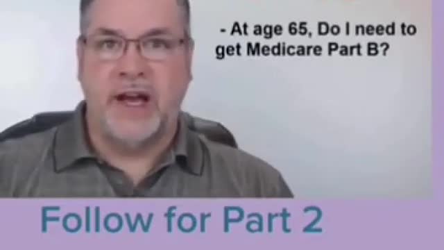 Part 1 - What to do about health insurance at age 65.