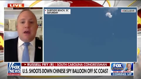 Biden not immediately addressing Chinese spy balloon is ‘concerning’ Rep. Fry