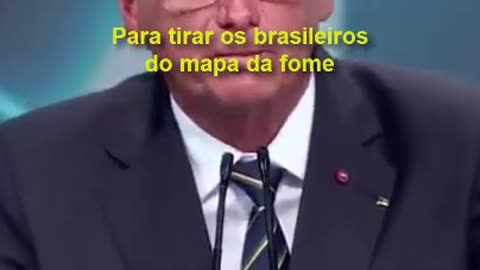 O Governo Bolsonaro no combate à fome (2022) #auxíliobrasil